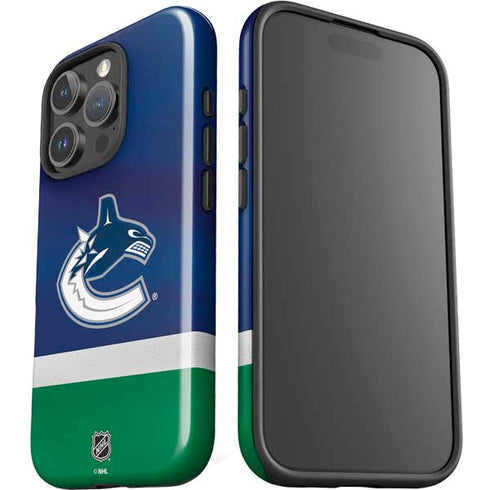 NHL Vancouver Canucks Jersey iPhone 16 Pro Impact Case